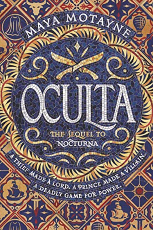 

Oculta by Maya Motayne-Paperback