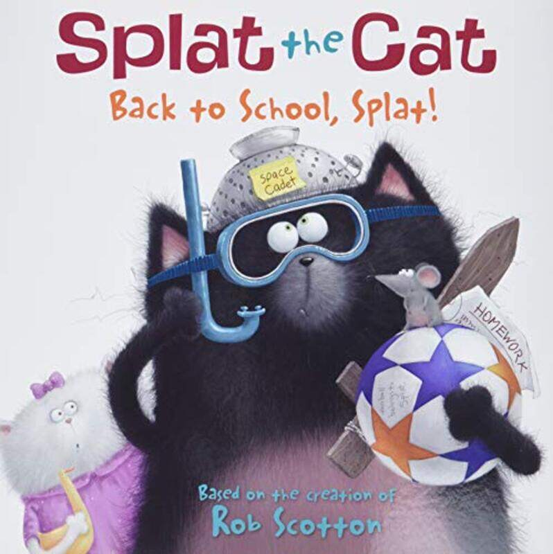 

Splat The Cat Back To School Splat by Rob ScottonRob Scotton-Paperback