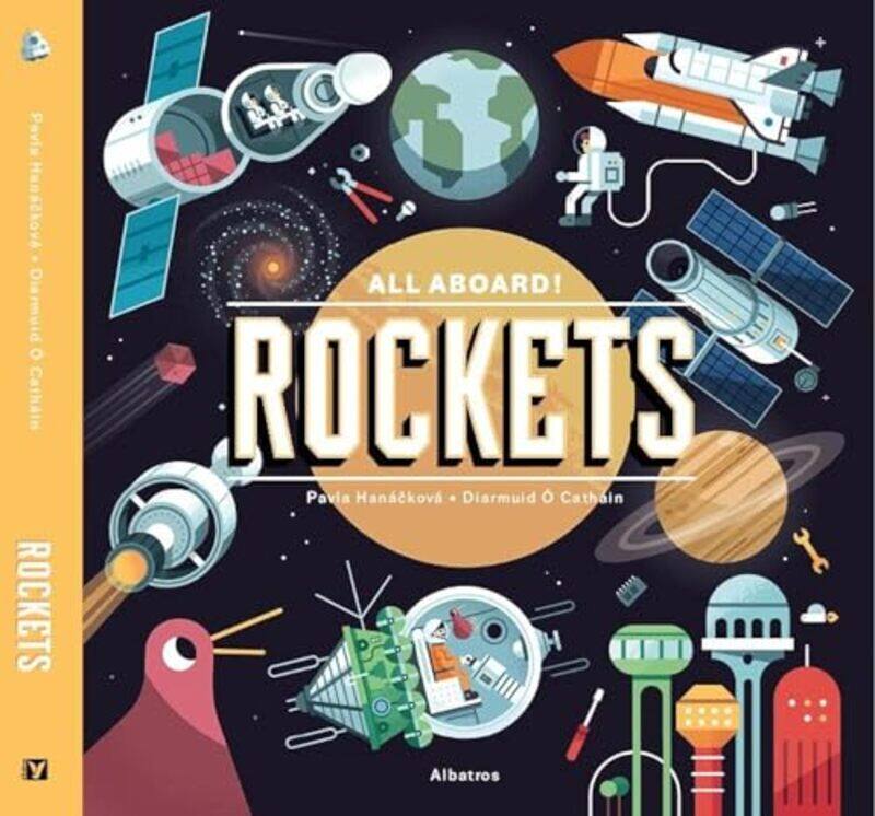 

Rockets by Hanackova, Pavla - O Cathain, Diarmuid - Paperback