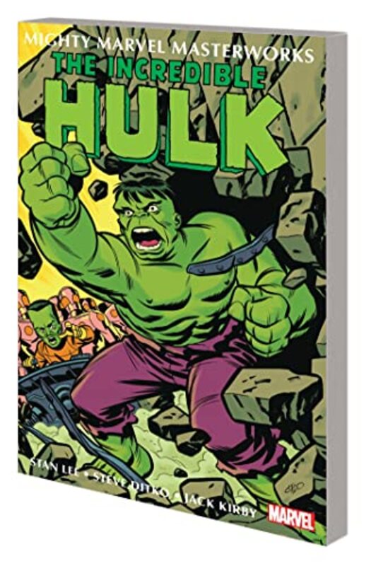 Mighty Marvel Masterworks: The Incredible Hulk Vol. 2 - The Lair Of The Leader,Paperback,By:Lee, Stan