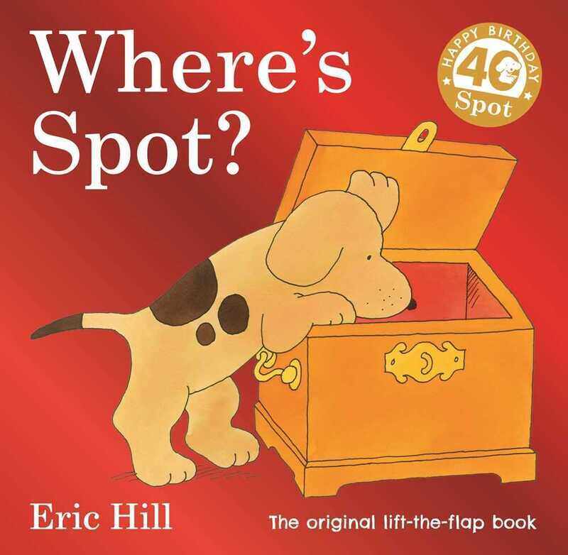 

Where's Spot, Hardcover Book, By: Eric Hill