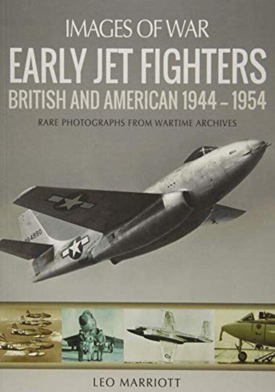 

Early Jet Fighters by Leo Marriott-Paperback