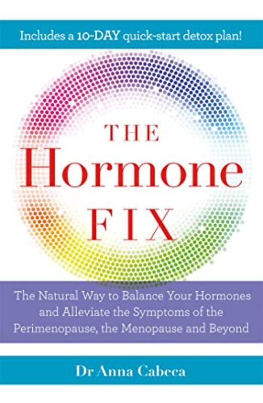 

The Hormone Fix by Anna Cabeca-Paperback
