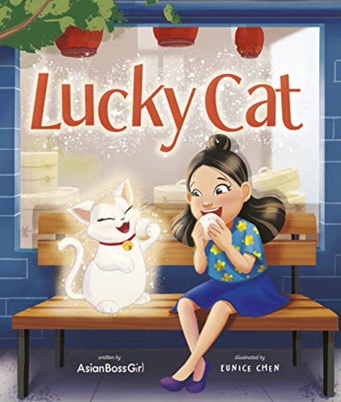 Lucky Cat by Melody ChengHelen WuJanet WangAsianBoss GirlEunice Chen-Paperback