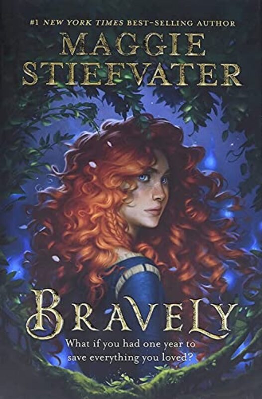 Bravely,Hardcover by Stiefvater, Maggie