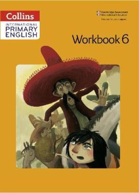 

Collins Cambridge International Primary English - International Primary English Workbook 6.paperback,By :Martin Jennifer