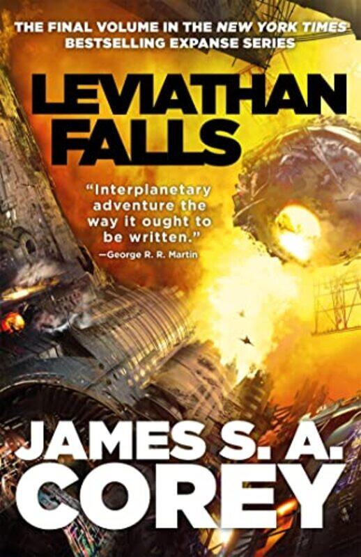

Leviathan Falls by James S A Corey-Paperback