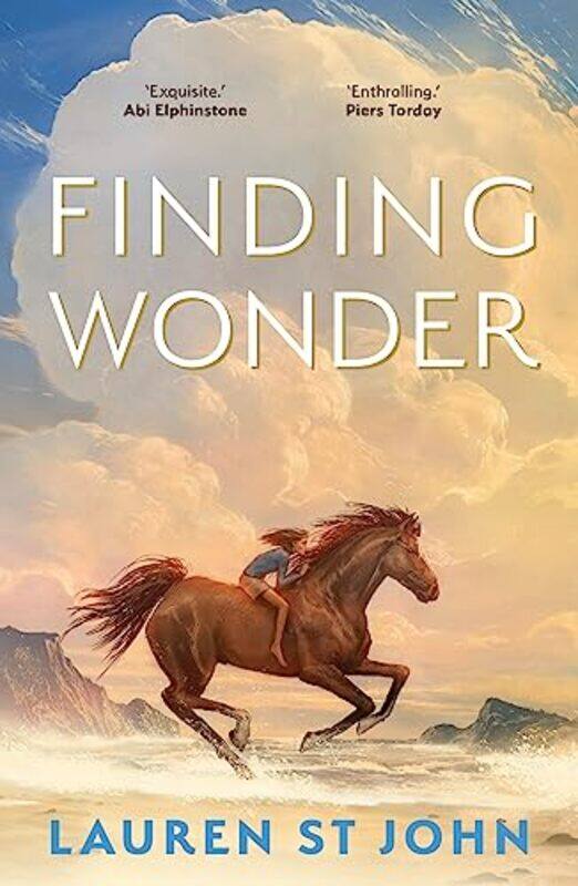 

Finding Wonder by Lauren St John-Paperback