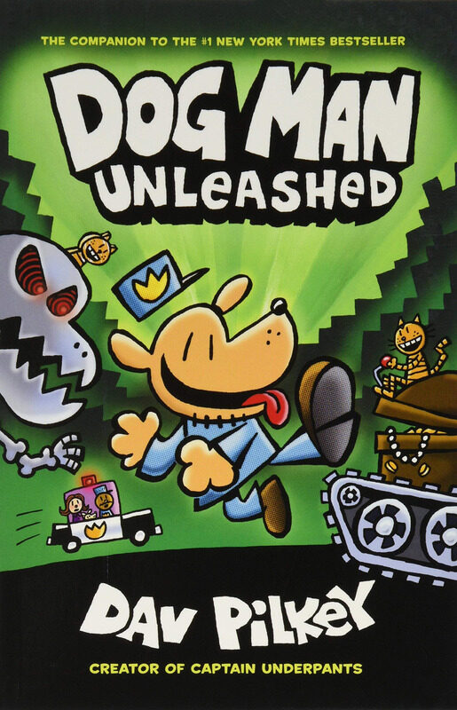 

The Adventures Of Dog Man 2: Unleashed, Paperback Book, By: Dav Pilkey