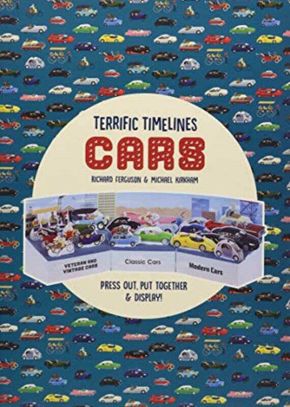 

Terrific Timelines: Cars, Paperback Book, By: Richard Ferguson