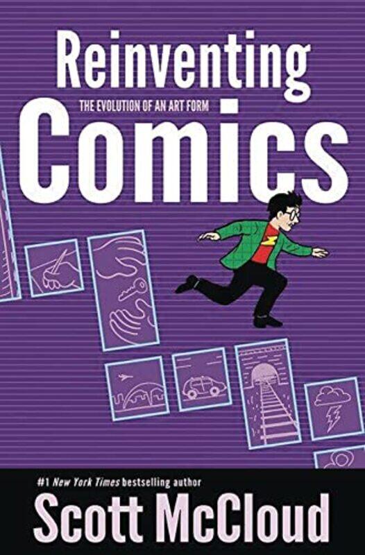 

Reinventing Comics By Mccloud Scott - Paperback