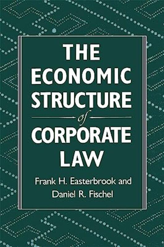 

The Economic Structure of Corporate Law by Emma Kathryn-Paperback