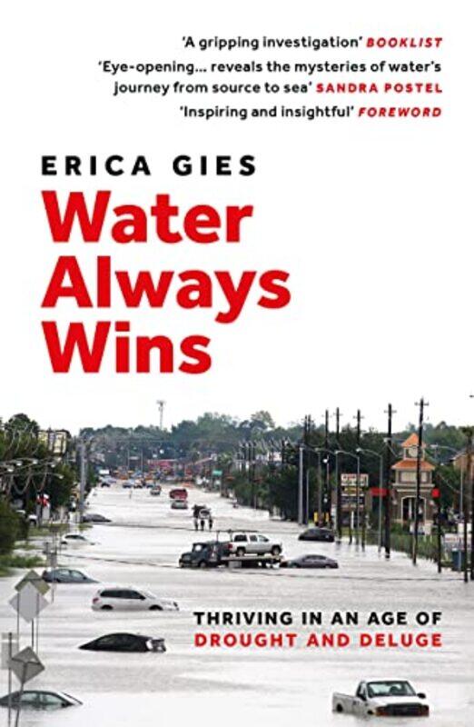 

Water Always Wins by Erica Gies-Paperback
