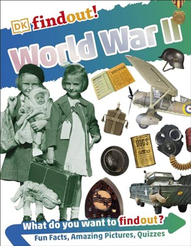 

DKfindout World War II by DK-Paperback