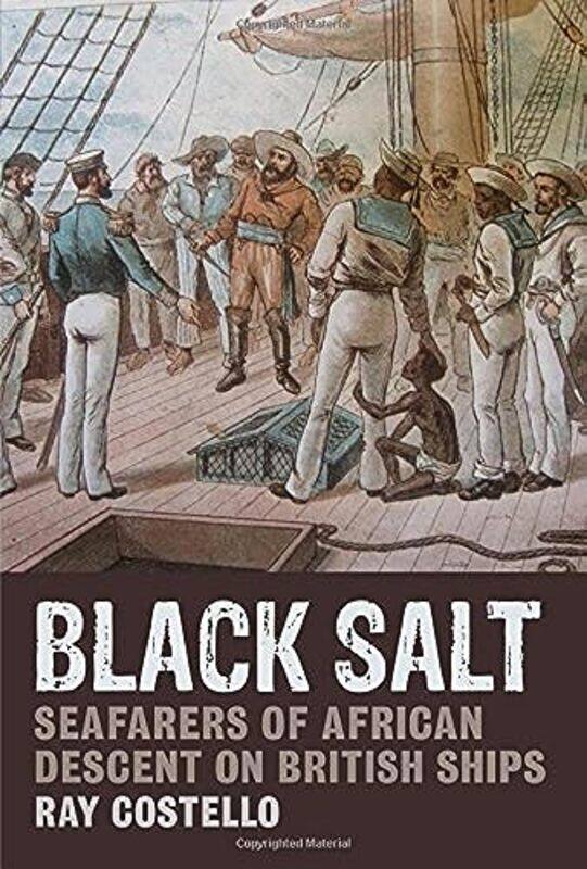 

Black Salt by Ray Costello-Paperback