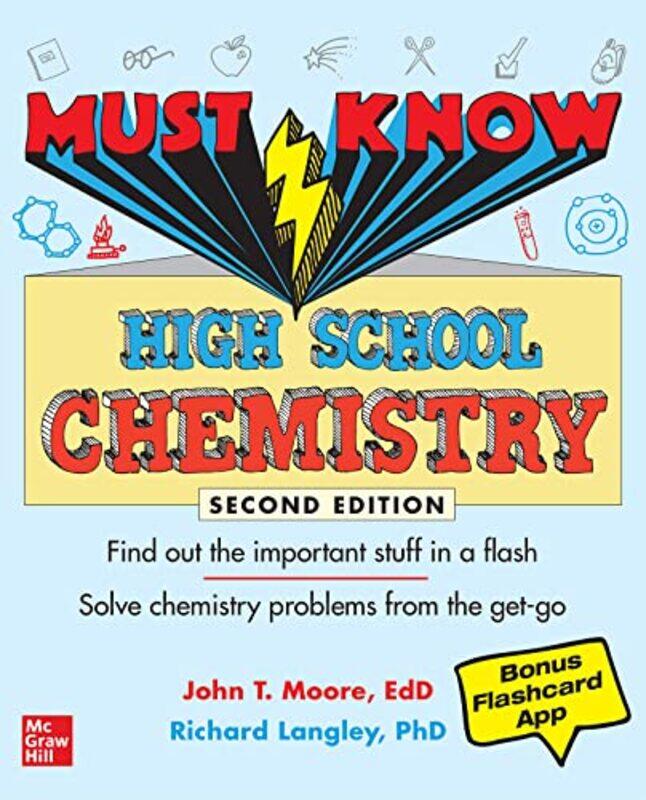 

Must Know High School Chemistry Second Edition by Nadia Bolz-Weber-Paperback