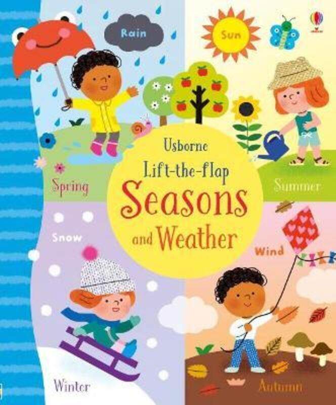 

Lift-the-Flap Seasons and Weather,Hardcover, By:Bathie, Holly - Luthringer, Melisande