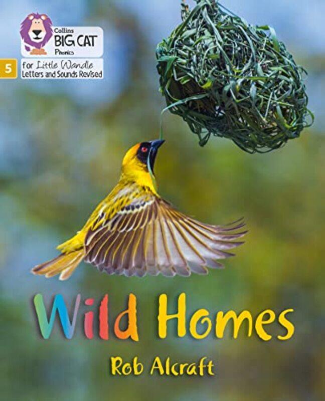 

Wild Homes by Rob Alcraft-Paperback