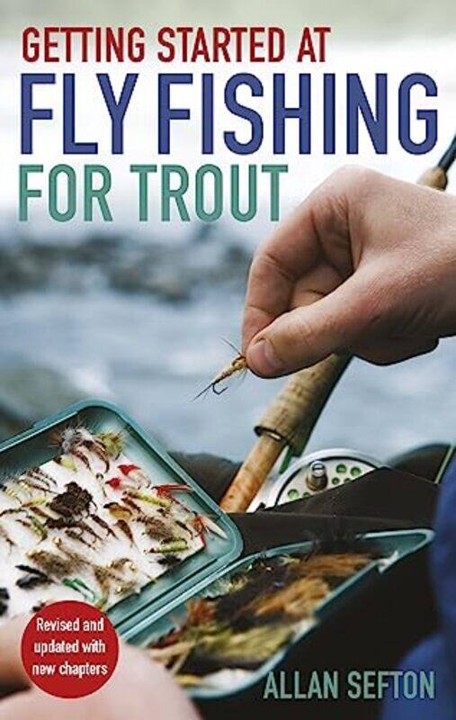 

Getting Started at Fly Fishing for Trout by Maria Maria Minnis Minnis-Paperback