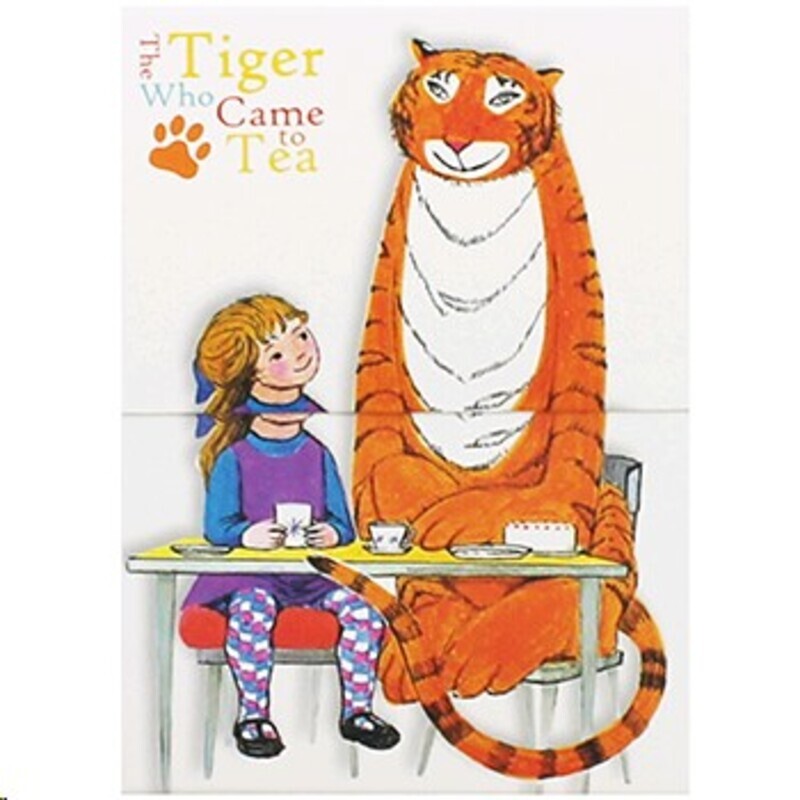 

The Tiger Who Came to Tea Magnetic Notebook, By: Robert Frederick