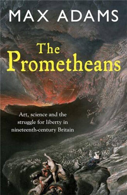 

The Prometheans by Max Adams-Paperback