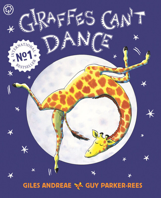 

Giraffes Can't Dance, Paperback Book, By: Giles Andreae