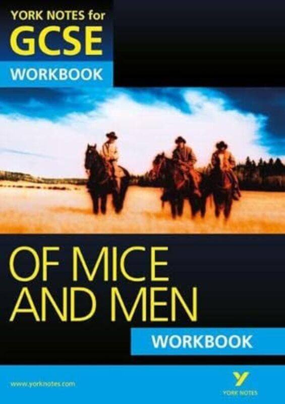 

Of Mice and Men York Notes for GCSE Workbook Grades A*G by Geoffrey Parsons-Paperback