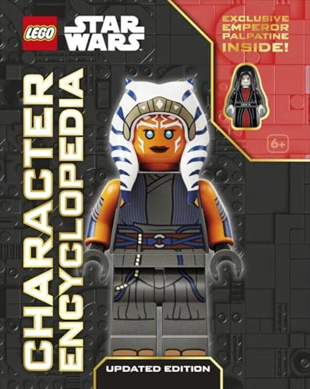 

Lego Star Wars Character Encyclopedia Updated Edition The Ultimate Guide To The Best 200 Minifigure,Hardcover By DK