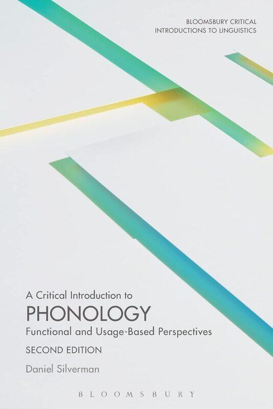 

Critical Introduction to Phonology