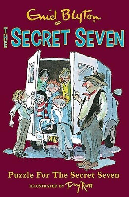 

Secret Seven: Puzzle For The Secret Seven: Book 10 Paperback by Blyton, Enid