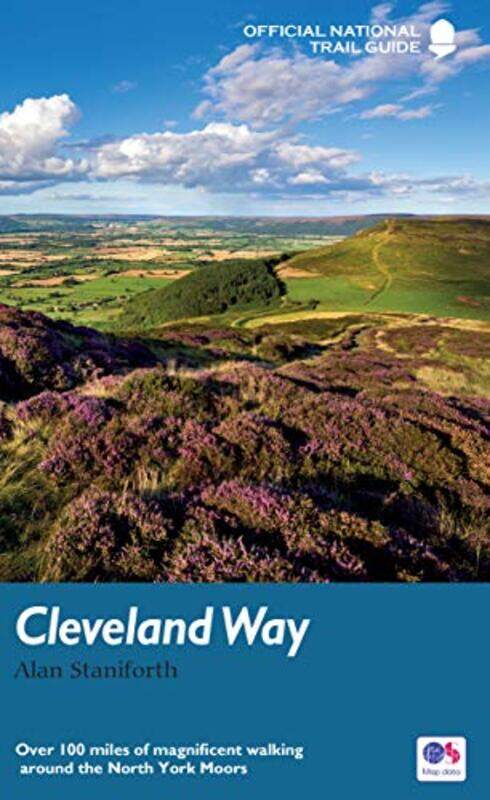 

The Cleveland Way by Alan Staniforth-Paperback