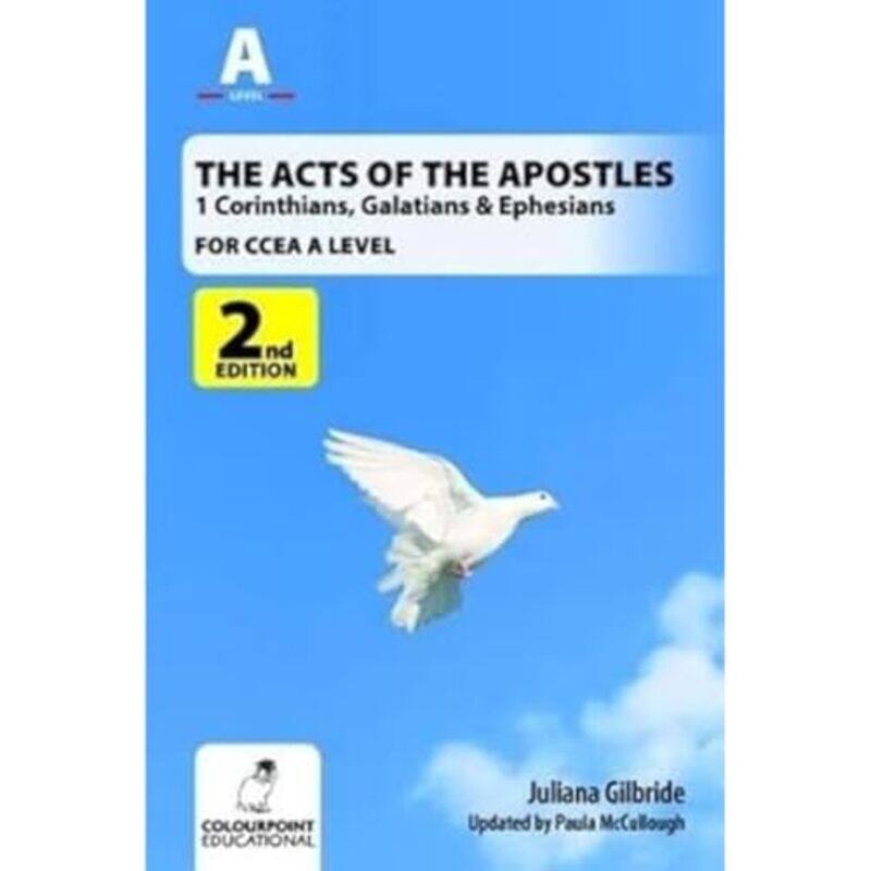 

The Acts of the Apostles 1 Corinthians Galatians & Ephesians A Study for CCEA A Level by Eileen Jones-Paperback