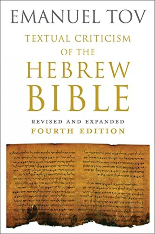 

Textual Criticism of the Hebrew Bible by Liu-Zhu Gong-Hardcover