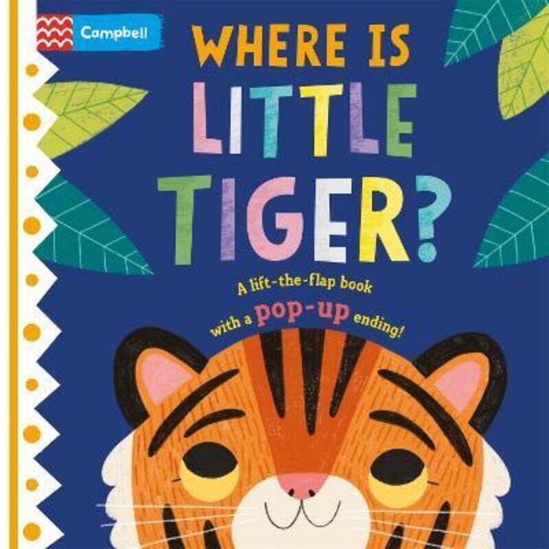 

Where is Little Tiger,Hardcover,ByCampbell Books