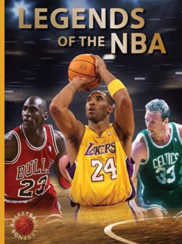 

Legends Of The Nba By Kjartansson Kjartan Atli Hardcover