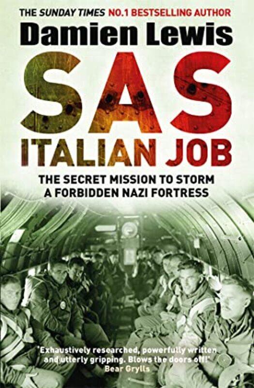 

SAS Italian Job by Damien Lewis-Paperback