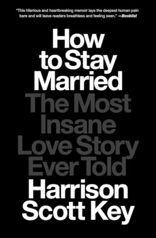 

Ht Stay Married By Key Harrison Scott - Paperback