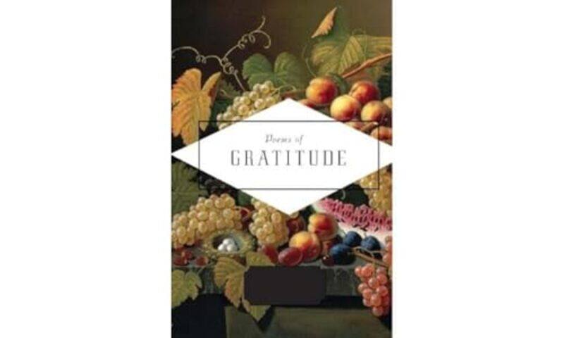 

Poems of Gratitude by Emily Fragos-Hardcover