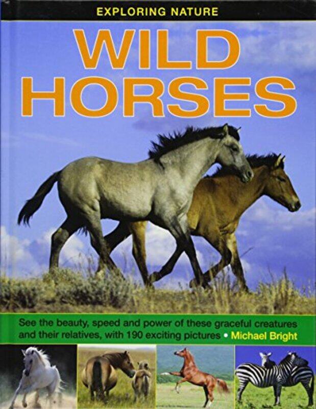 

Exploring Nature Wild Horses by Robert ElliottLeslie Greenberg-Hardcover
