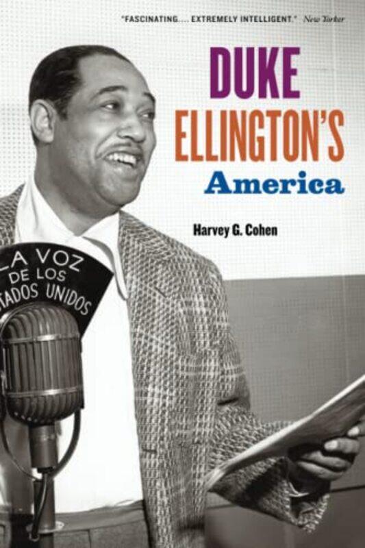 

Duke Ellingtons America by Philippe ConticiniThierry Teyssier-Paperback