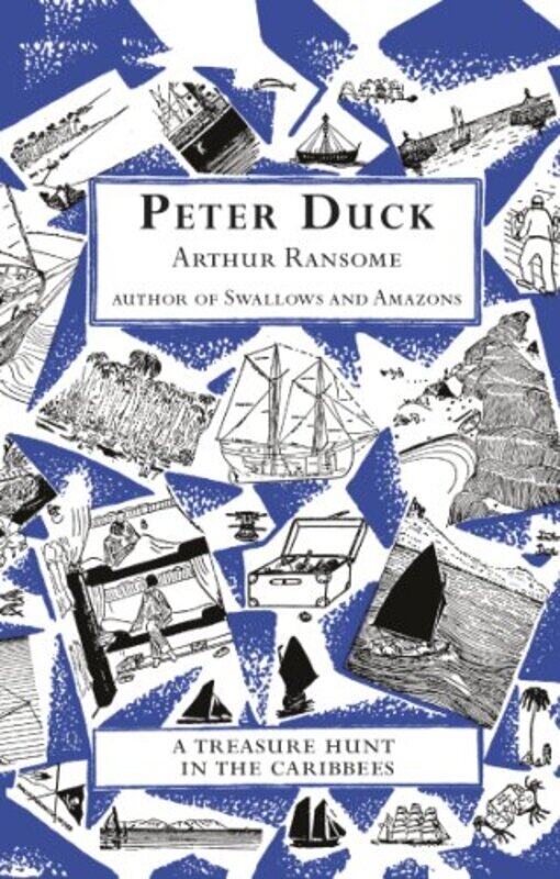 

Peter Duck by Arthur Ransome-Paperback