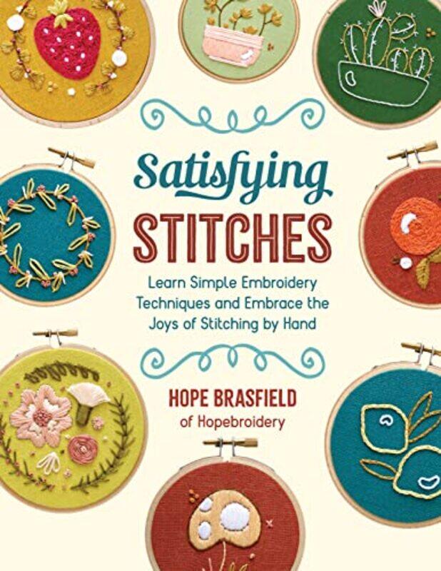 

Satisfying Stitches by Nancy Dickmann-Paperback