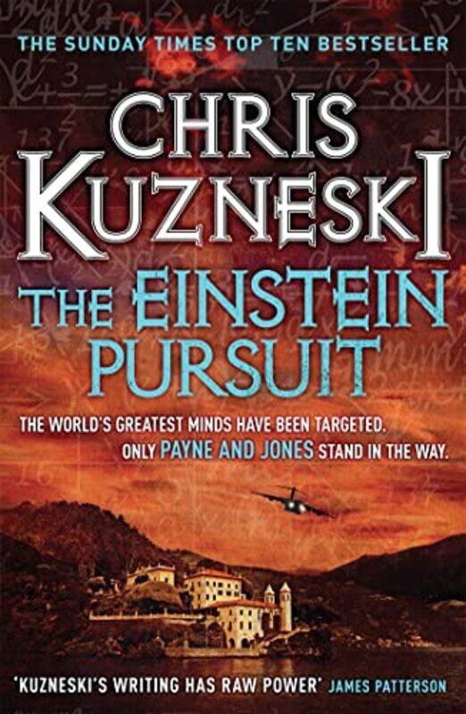 

The Einstein Pursuit Payne And Jones 8 by Chris Kuzneski-Paperback