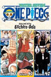 One Piece (Omnibus Edition), Vol. 14: Includes vols. 40, 41 & 42, Paperback Book, By: Eiichiro Oda