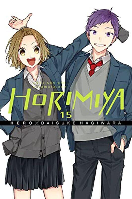 

Horimiya V15 By Hagiwara Daisuke - Paperback