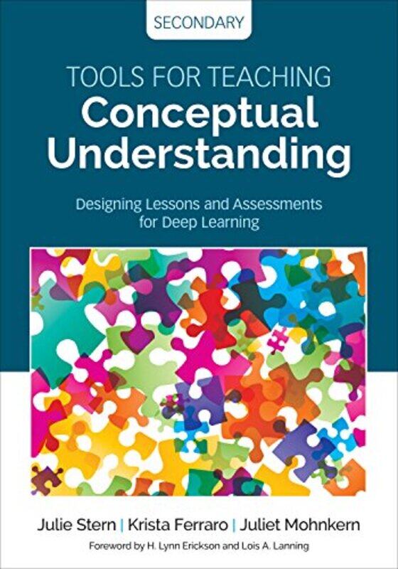 

Tools for Teaching Conceptual Understanding Secondary by PETE BROWN-Paperback