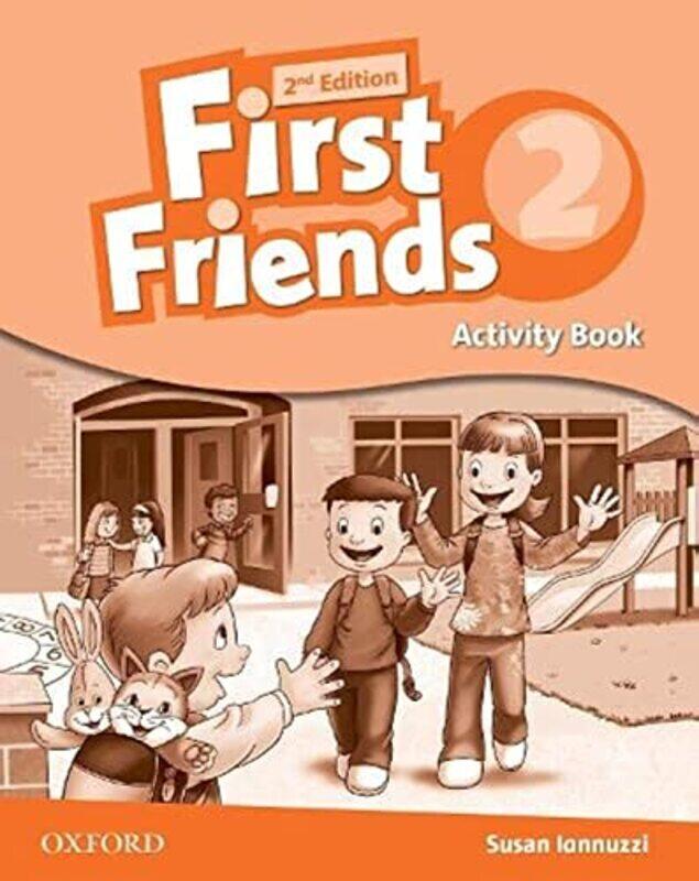 

First Friends Level 2 Activity Book by Paperback