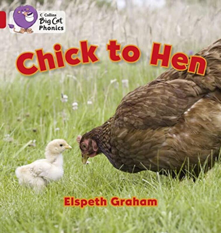 

Chick to Hen by Mary Jo Private practice Maryland USA Peebles-Paperback