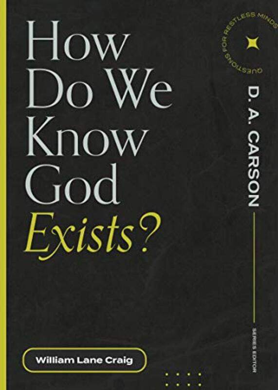 

How Do We Know God Exists by William Lane Craig-Paperback