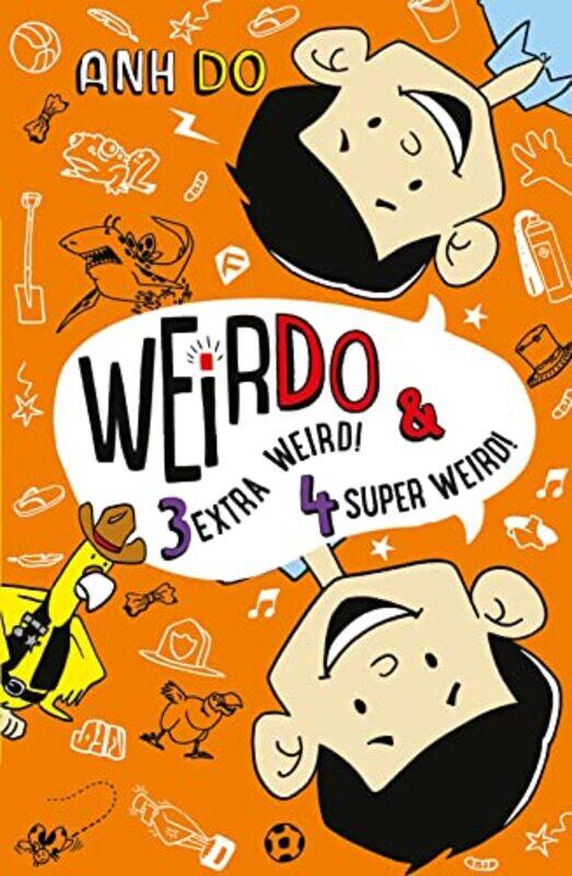 

WeirDo 3and4 bindup by Anh DoAnh Do-Paperback